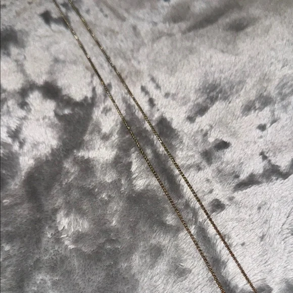 GUC Kendra Scott 29in Gold Adjustable Necklace - Picture 4 of 11